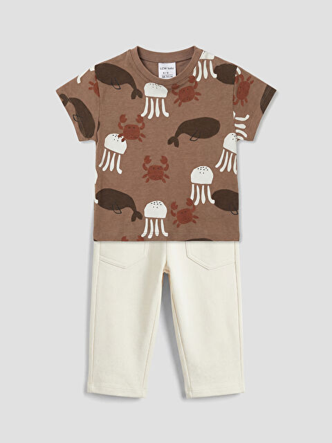 LCW baby BRAON Komplet Beba dečak - S6AO41Z1-LQY