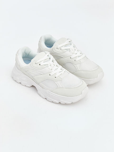 LCW STEPS Woman WHITE Sneakers - S6AO66Z8-J5E