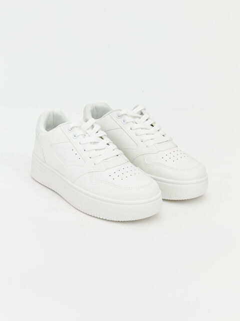 LCW STEPS Lace-Up Women's Sneakers - S6AO73Z8-J5E