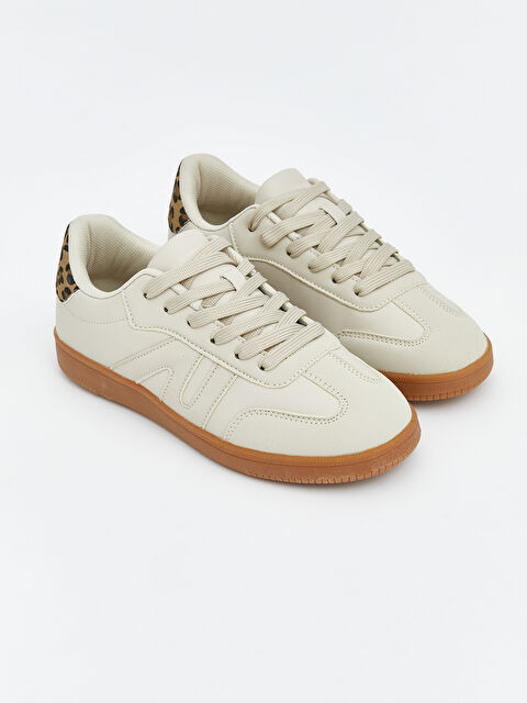 LCW STEPS ქალი კრემისფერი სპორტული ფეხსაცმელი - S6AO80Z8-FDH