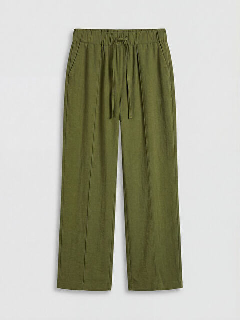 LCWAIKIKI Classic Pantalon KAKI Femme - S6AP10Z8-HDQ