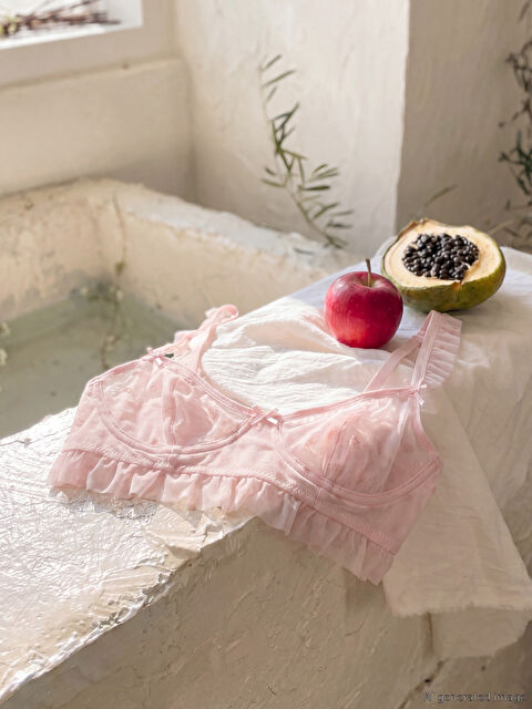 LCW DREAM Fırfır Detaylı Kadın Fantezi Sütyen