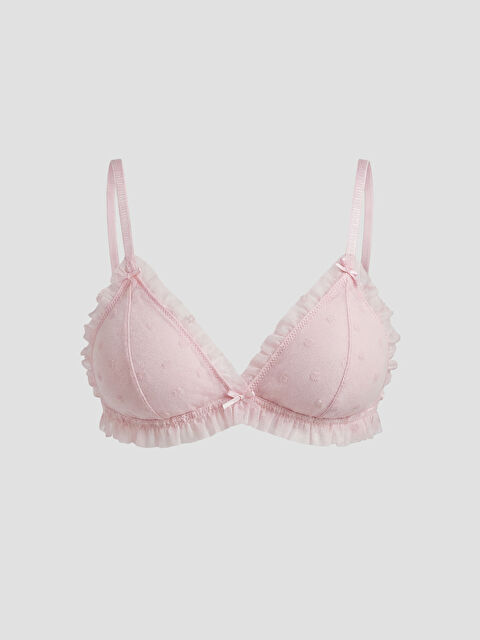 LCW DREAM Balensiz Dolgusuz Nakışlı Bralet - S6AP28Z8-QVT
