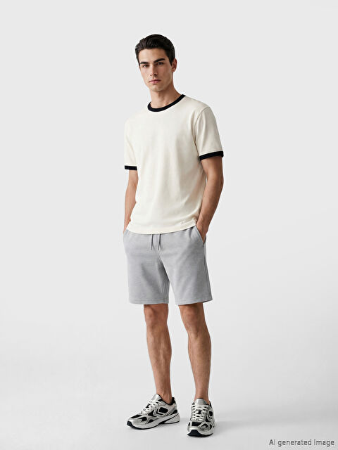 LCW Vision Man GREY Shorts