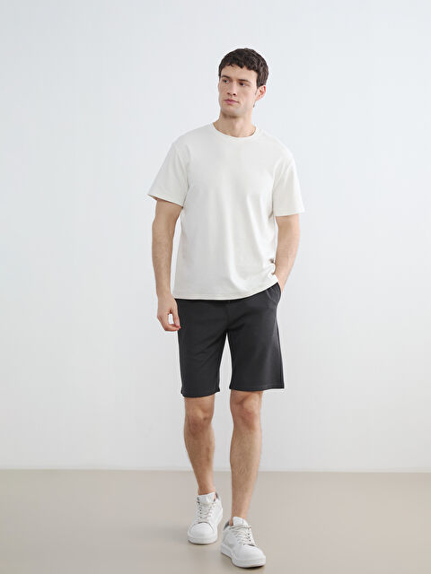 LCW Vision Түзу пішім ерлерге арналған шолақ шалбар