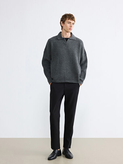 LCW Vision Slim Fit Men's Trousers - S6AP43Z8-CVL