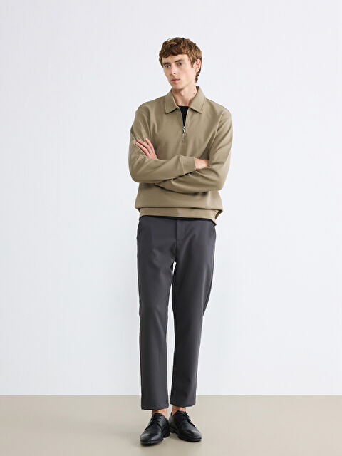 LCW Vision Slim Fit Men's Trousers - S6AP43Z8-E93