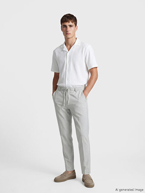 LCW Vision Slim Fit Men's Trousers