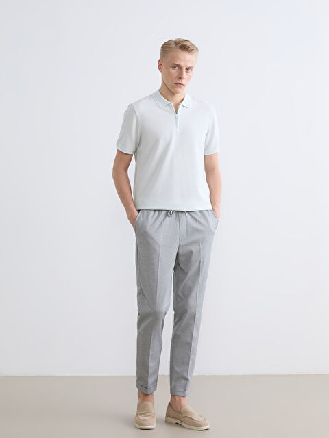 LCW Vision Regular Fit Men's Trousers - S6AP50Z8-CUZ