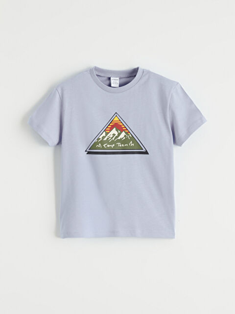 LCW ECO Boy BLUE T-Shirt - S6AP75Z1-CSV