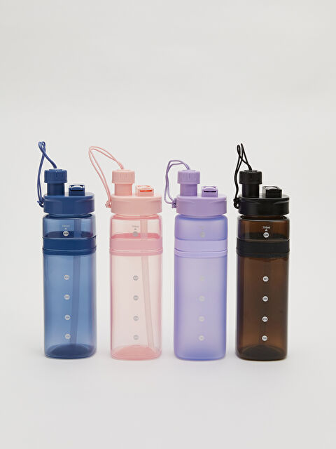 LCW ACCESSORIES Baskılı Pipetli Suluk 600 ml - S6AP95Z8-QBC