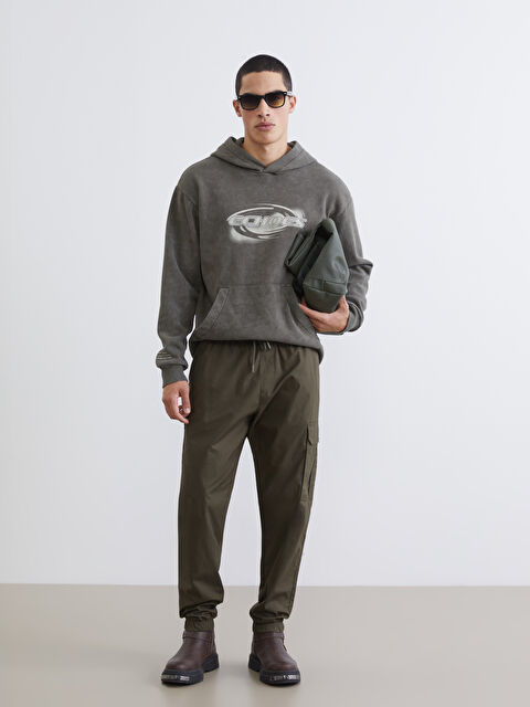 XSIDE Regular Fit Men's Jogger Trousers - S6AQ11Z8-S9F