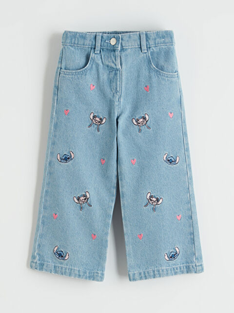 LCW baby Girl BLUE Jeans - S6AQ53Z1-LR1