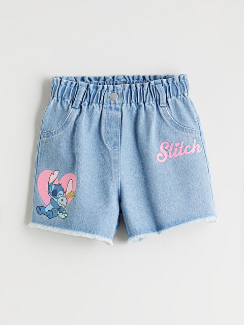 LCW Kids Дівчина СИНІЙ Джинсові шорти - S6AQ55Z1-LR1