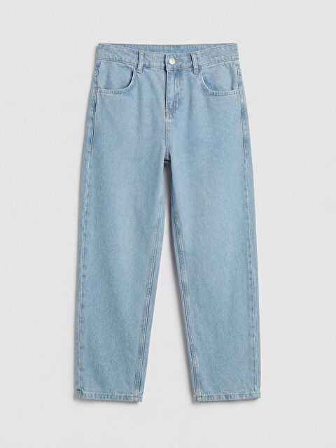 LCW Kids Loose Fit Erkek Çocuk Jean Pantolon