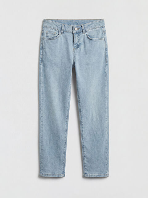 LCW Kids Slim Fit Erkek Çocuk Jean Pantolon - S6AQ81Z4-311