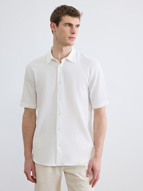 LCW Vision Regular Fit Erkek Gömlek - S6AQ88Z8-R9J