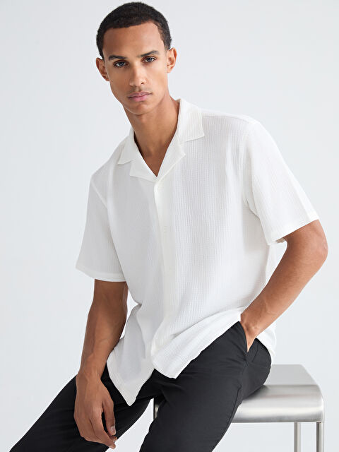 LCW Vision Regular Fit Erkek Gömlek - S6AQ89Z8-Q6K