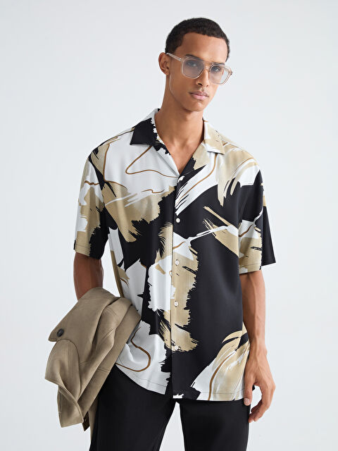 LCW Vision Мужчины Черный Рубашка - S6AQ96Z8-CVL