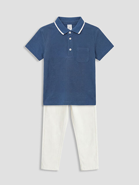 LCW baby Baby Boy NAVY Set - S6AR56Z1-HFS