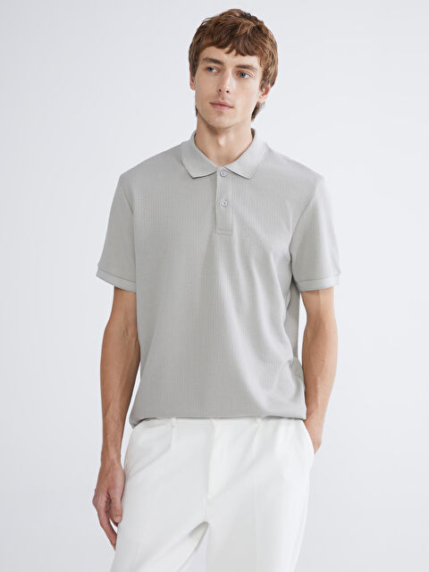 SOUTHBLUE Men's Polo Neck T-Shirt - S6AR67Z8-13E