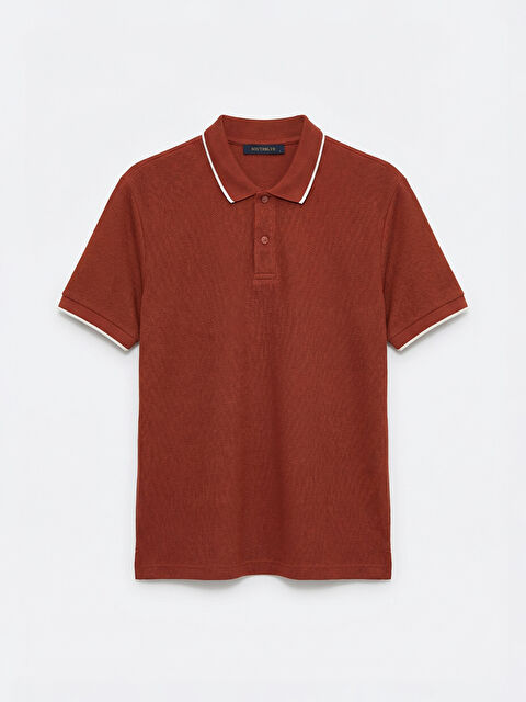 SOUTHBLUE Men's Polo Neck T-Shirt - S6AR67Z8-E4L