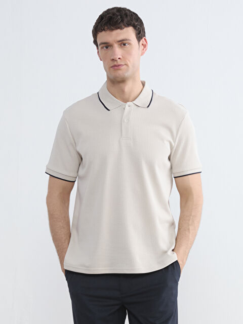 SOUTHBLUE Men's Polo Neck T-Shirt - S6AR67Z8-J0B