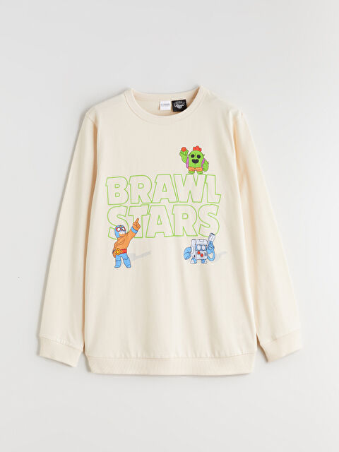 LC WAIKIKI Tricou BEJ Băiat - S6AR97Z4-FT0