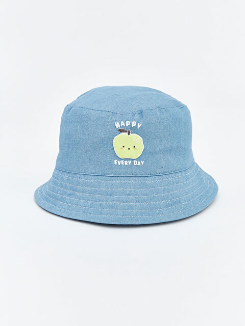 LCW ACCESSORIES Baskılı Erkek Bebek Bucket Şapka  - S6AS26Z1-507