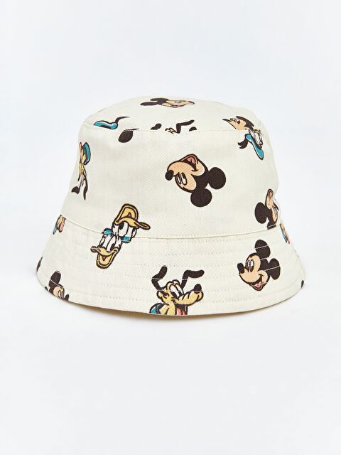 LCW ACCESSORIES Minnie Mouse Baskılı Erkek Bebek Bucket Şapka - S6AS29Z1-LQA
