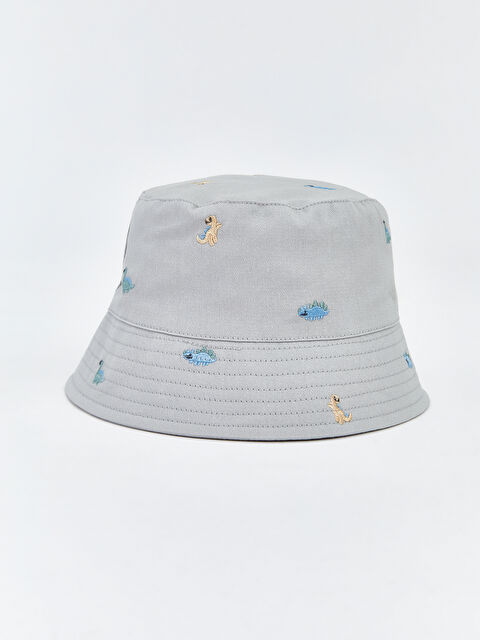 LCW ACCESSORIES Embroidered Baby Boys' Bucket Hat - S6AS31Z1-G2Y