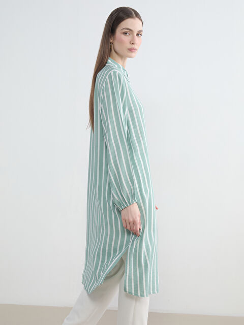 LCW Modest تونیکی کراسی خەتخەتی ژنانه‌