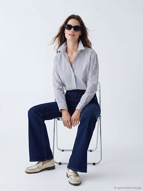 LCW Modest Райета дамска риза-туника