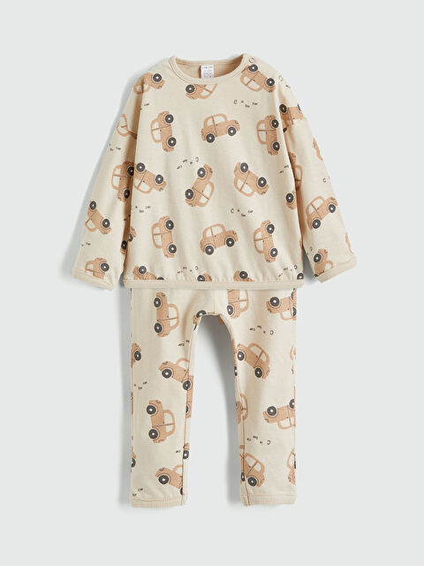 LCW baby Baby Boy BEIGE Set - S6AT42Z1-LQA