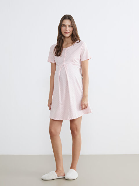 LCW DREAM Woman PINK Nightdress - S6AT51Z8-LSZ