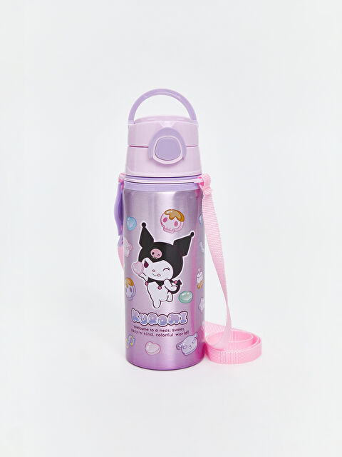 LCW ACCESSORIES Girls' Kuromi Print Water Bottle, 500 ml - S6AT74Z4-M0T