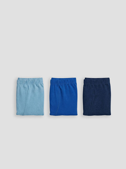 LCW Kids Boxers Basiques pour Garçons - Lot de 3 - S6AT77Z4-JC7