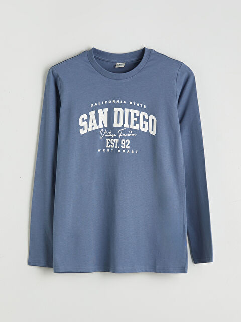 LCW Kids Baskılı Erkek Çocuk Tişört - S6AU34Z4-YLA