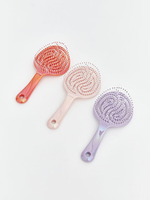 LCW ACCESSORIES 3 Boyutlu Saç Fırçası - S6AU83Z8-QBC