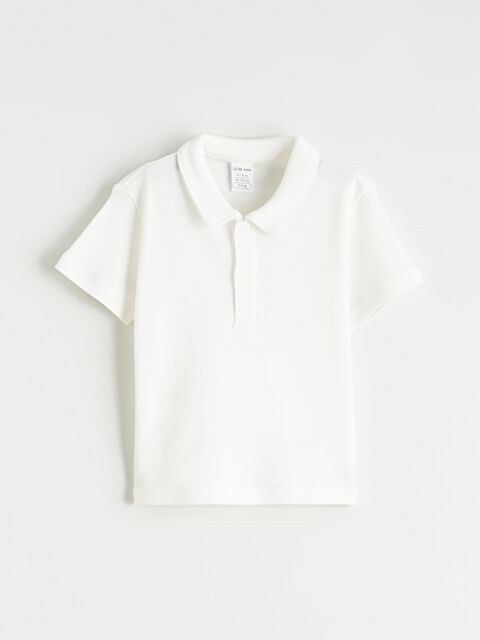 LCW baby Polo Yaka Erkek Bebek Tişört