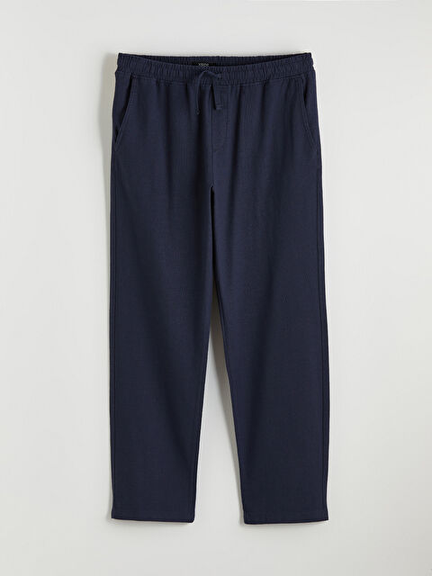 XSIDE Rahat Kalıp Keten Görünümlü Erkek Pantolon - S6AV12Z8-Z46