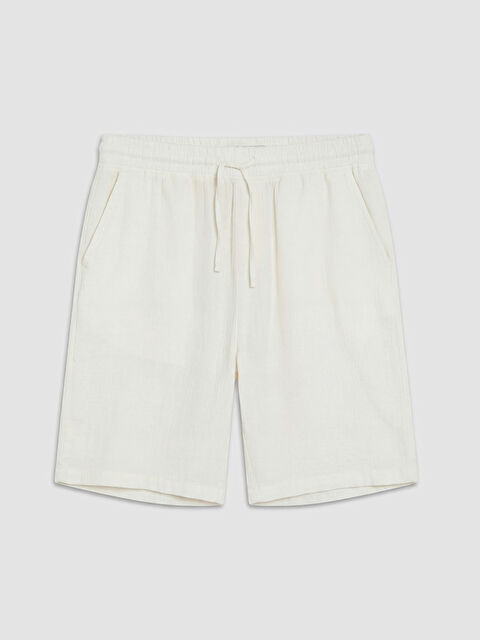 XSIDE Loose Fit Müslin Erkek Şort