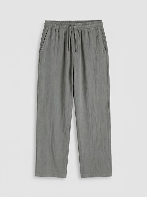 XSIDE Rahat Kalıp Müslin Erkek Pantolon