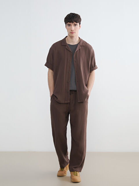 XSIDE Rahat Kalıp Müslin Erkek Pantolon - S6AV14Z8-HEH