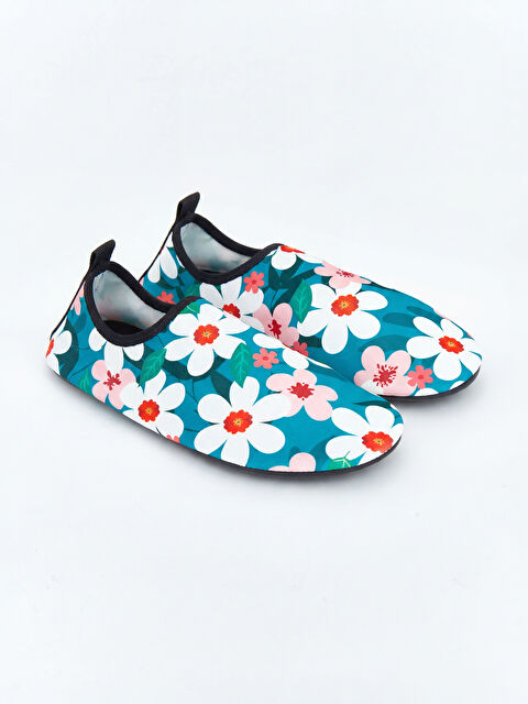 LCW STEPS Çiçek Desenli Kadın Deniz Ayakkabısı