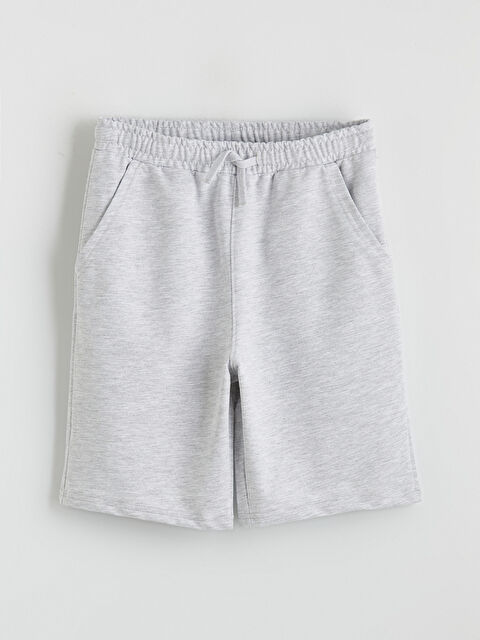 LCW Kids Beli Lastikli Erkek Çocuk Şort - S6AV16Z4-DD0