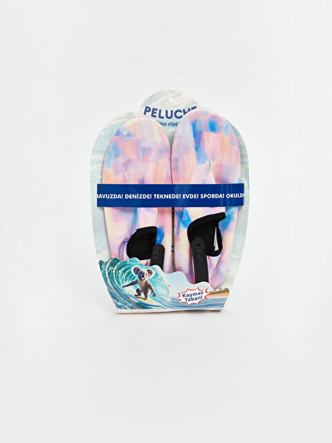 Peluche Desenli Kadın Deniz Ayakkabısı - S6AV36Z8-M0T