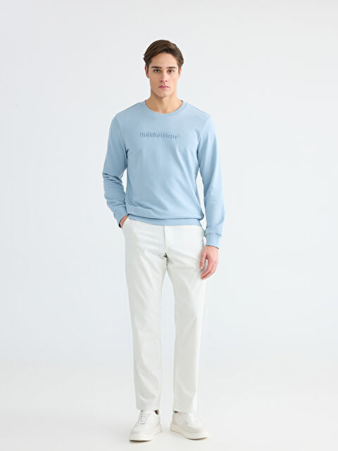 LCWAIKIKI Classic Standart Kalıp Erkek Chino Pantolon - S6AV37Z8-FR4