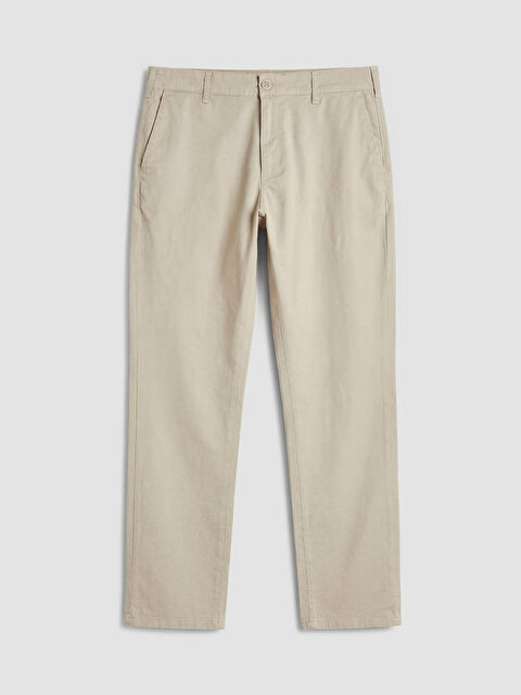 LCWAIKIKI Classic Standart Kalıp Erkek Chino Pantolon - S6AV37Z8-PWN
