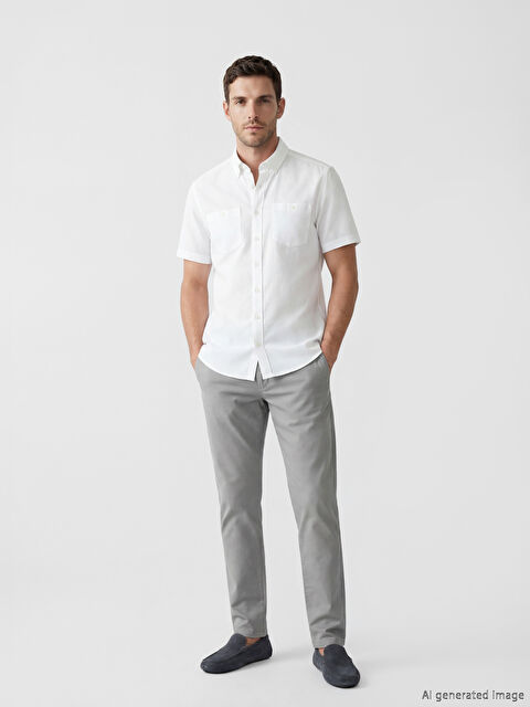 LCWAIKIKI Classic Standart Kalıp Erkek Chino Pantolon